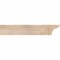Ekena Millwork Yorktown Smooth Rafter Tail, Douglas Fir, 5 1/2"W x 6"H x 32"L RFT06X06X32YOR00SDF - alternate 2